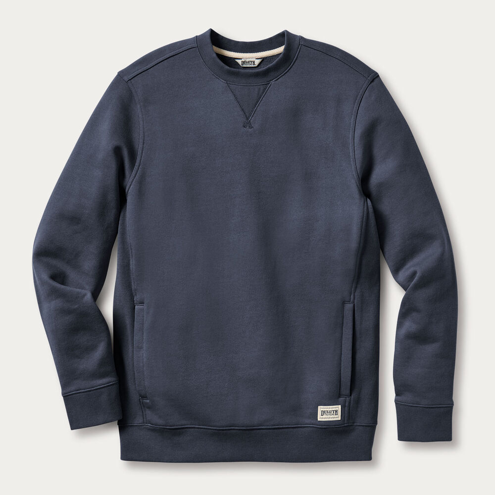 Men's Souped-Up Sweats Crew Pocket Sweatshirt Main Image