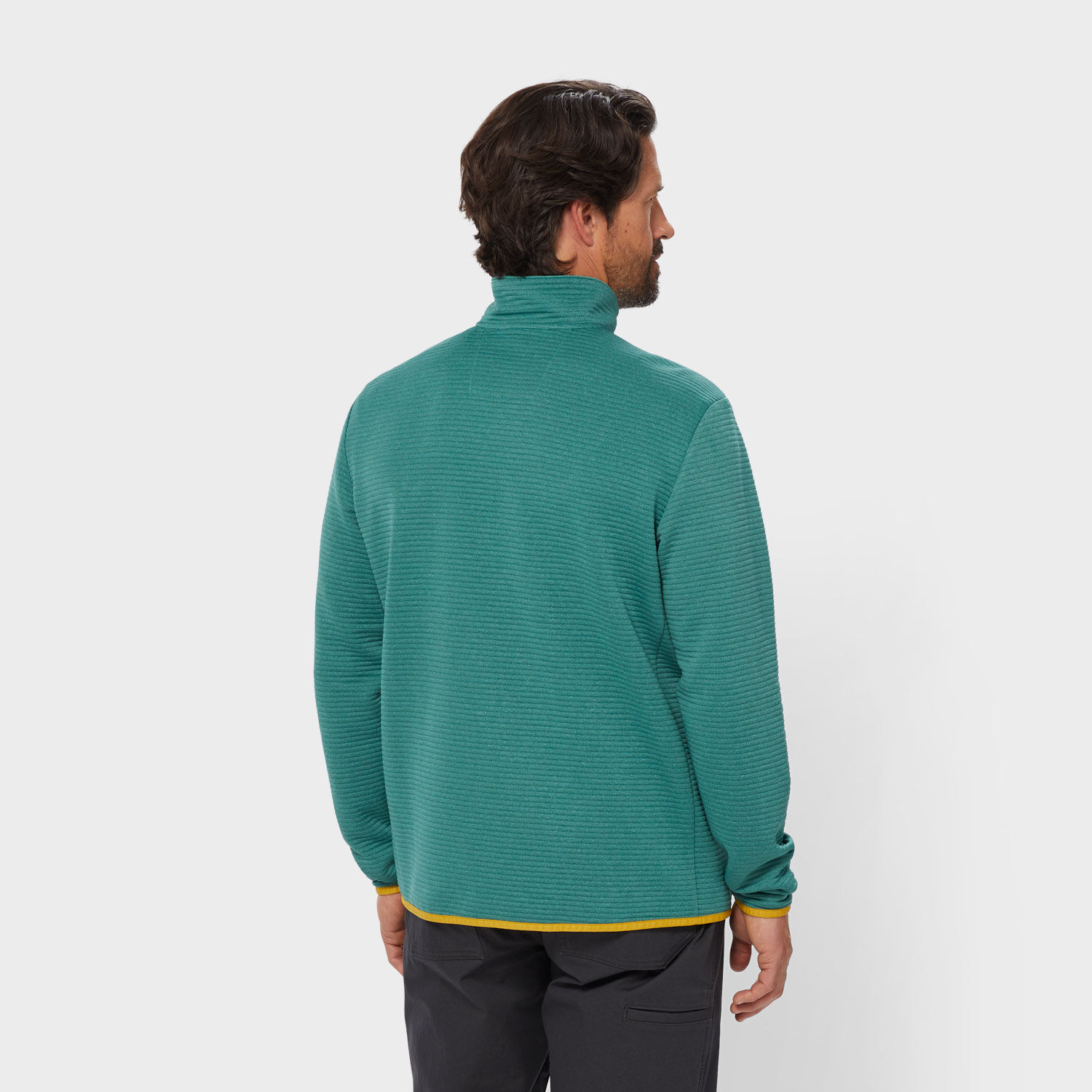 Men's AKHG Blackburn 1/4 Zip Mock | Duluth Trading Company