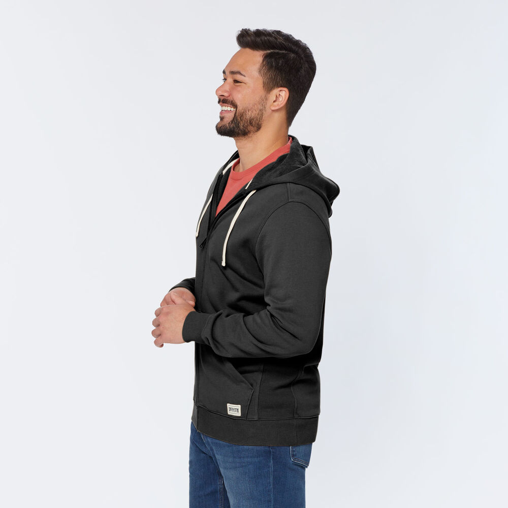 Men's Souped-Up Sweats Full Zip Hoodie Main Image