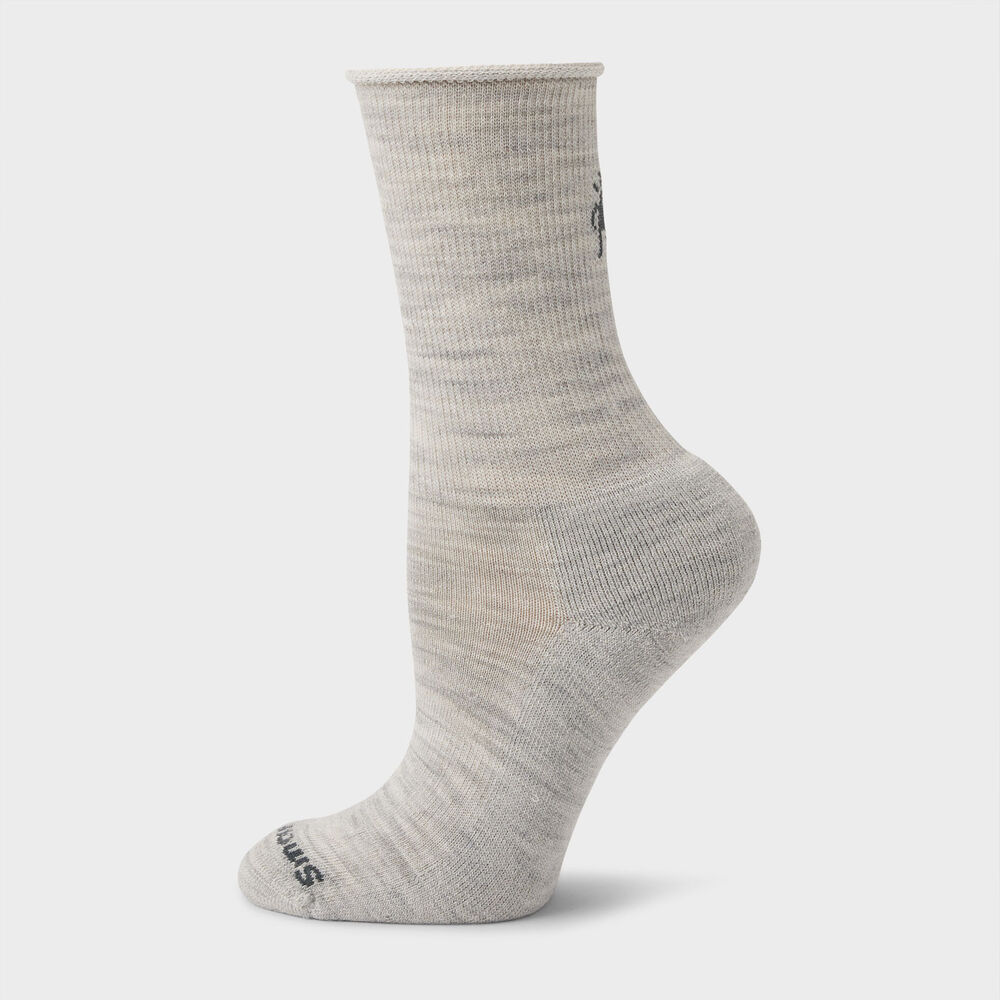 Women's Smartwool Roll Top Crew Socks Main Image