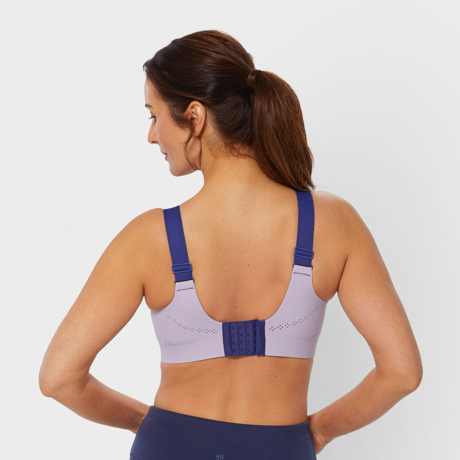 Women's High-Impact Bonded Back-Clasp Bra | Duluth Trading Company