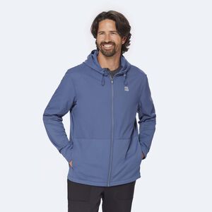 Men's AKHG Crosslayer Full Zip Hoodie