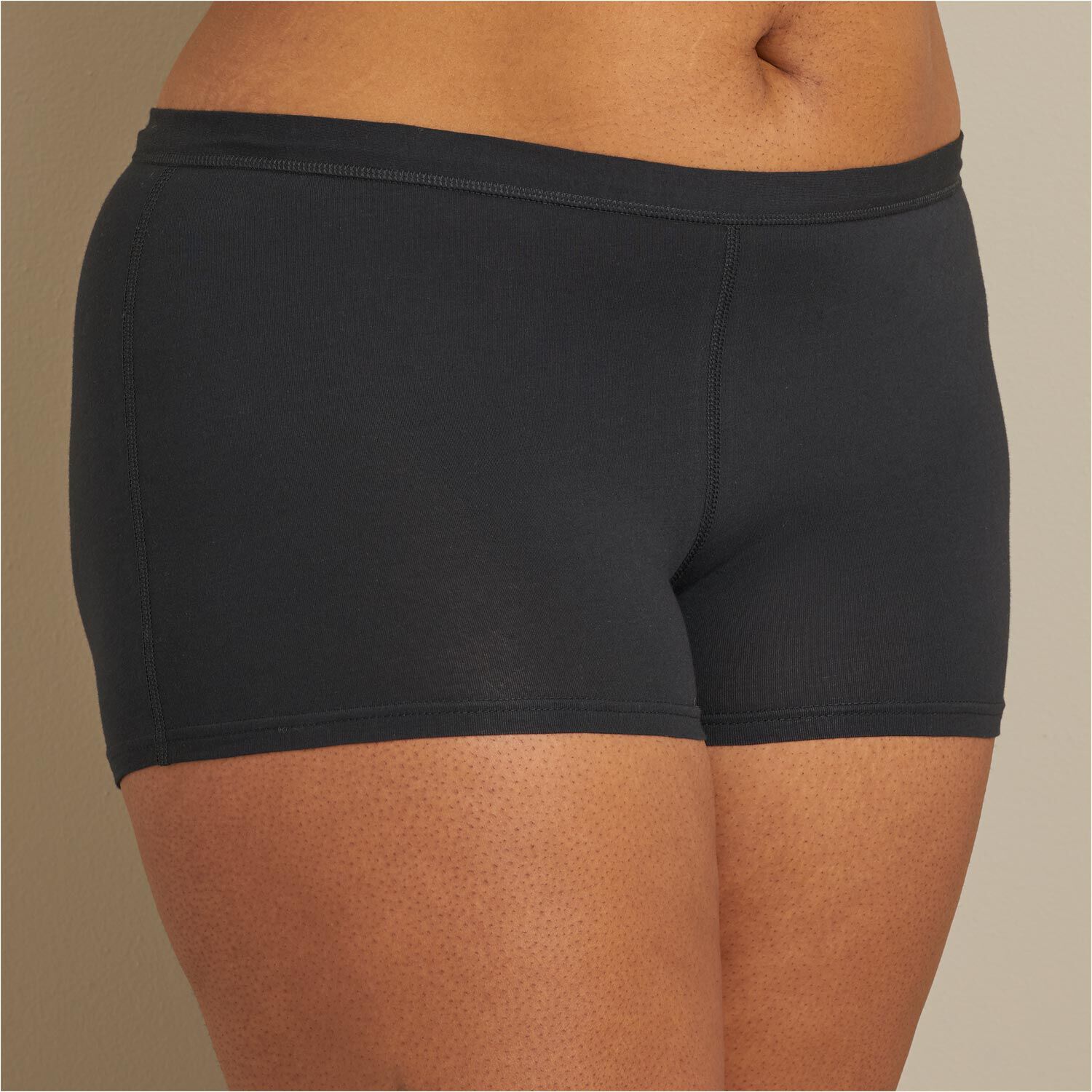 Women s Plus Free Range Cotton Boyshort Underwear Duluth Trading