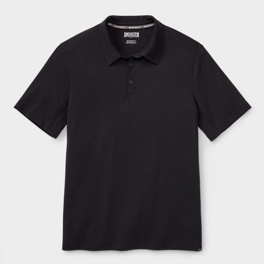 Men's Dry on the Fly Relaxed Fit Polo Main Image