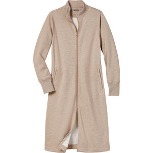 Women's Souped-Up Fleece Zip Up Robe