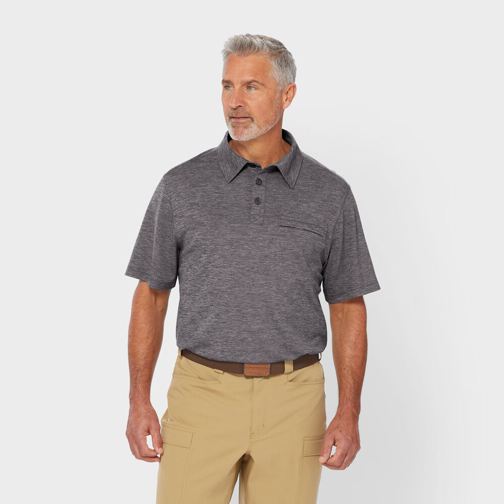 Men's Armachillo Cooling Relaxed Fit Polo Shirt Main Image