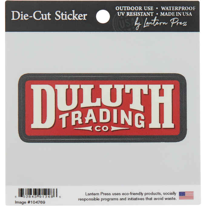 Duluth Trading Diecut Stickers Duluth Trading Company