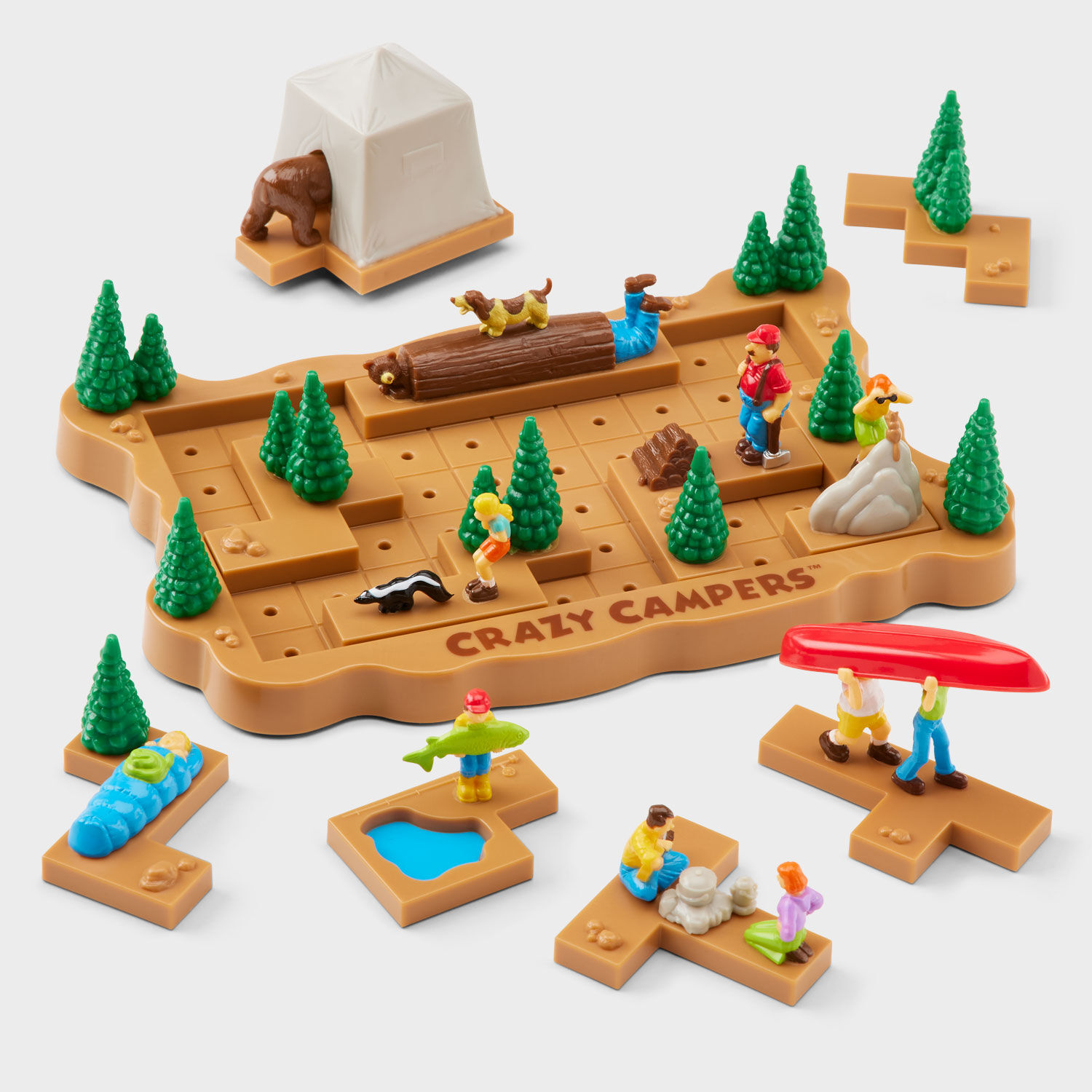 Crazy Campers Logic Game | Duluth Trading Company