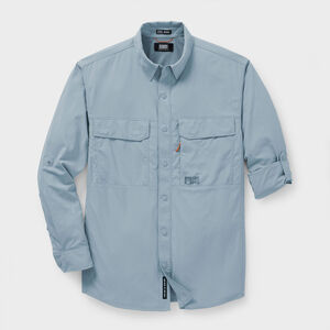 Men's AKHG Sol Survivor Snap-Front Long Sleeve Shirt