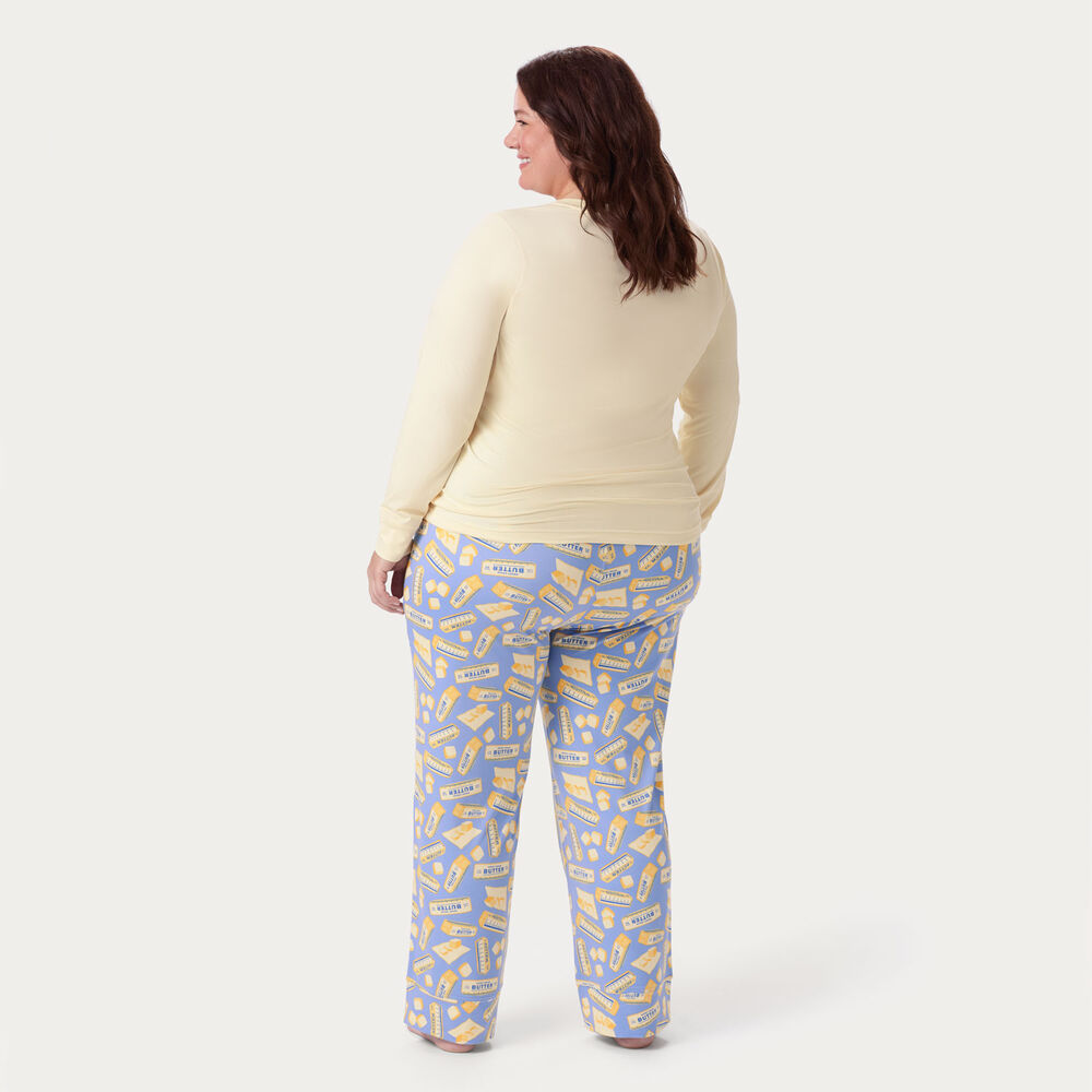 Women's Plus Soft Jam Sleep Set Main Image