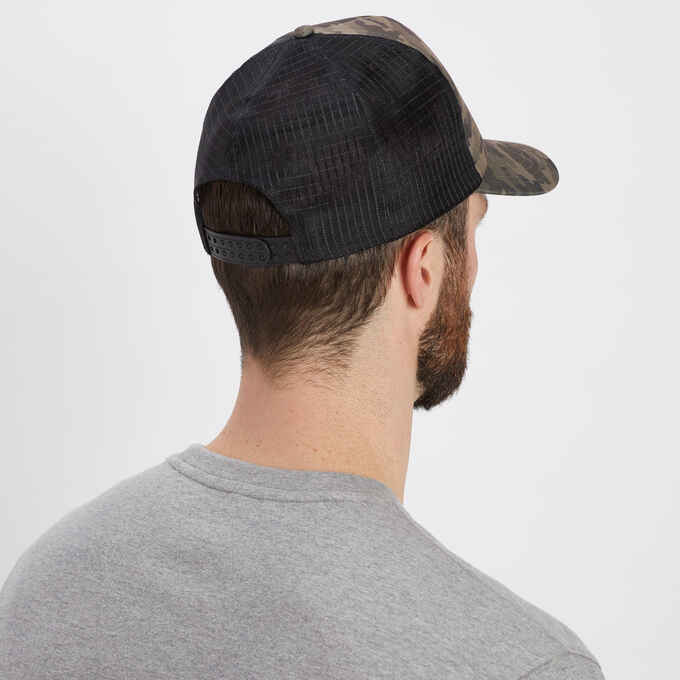 Men's AKHG Printed Logo Hat (Mid Crown Fit)