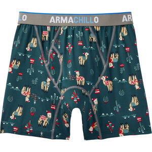 Men's Armachillo Cooling Pattern Boxer Briefs