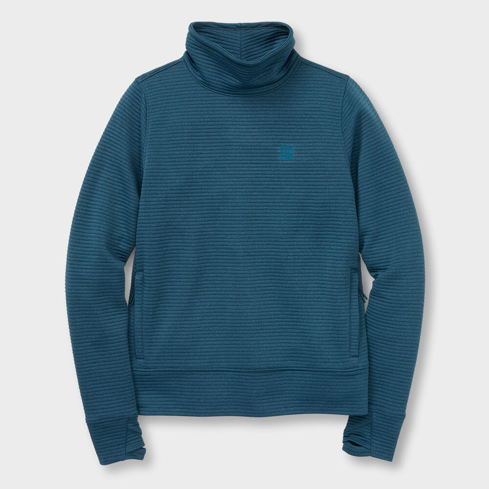 Women's AKHG Blackburn Pullover Mock Main Image