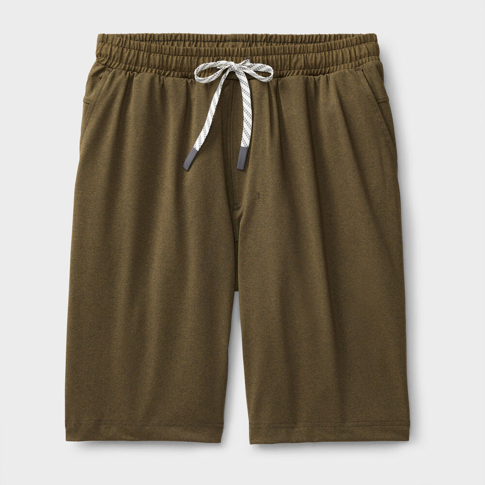 Men's AKHG Wanderwear Performance 10'' Shorts Main Image