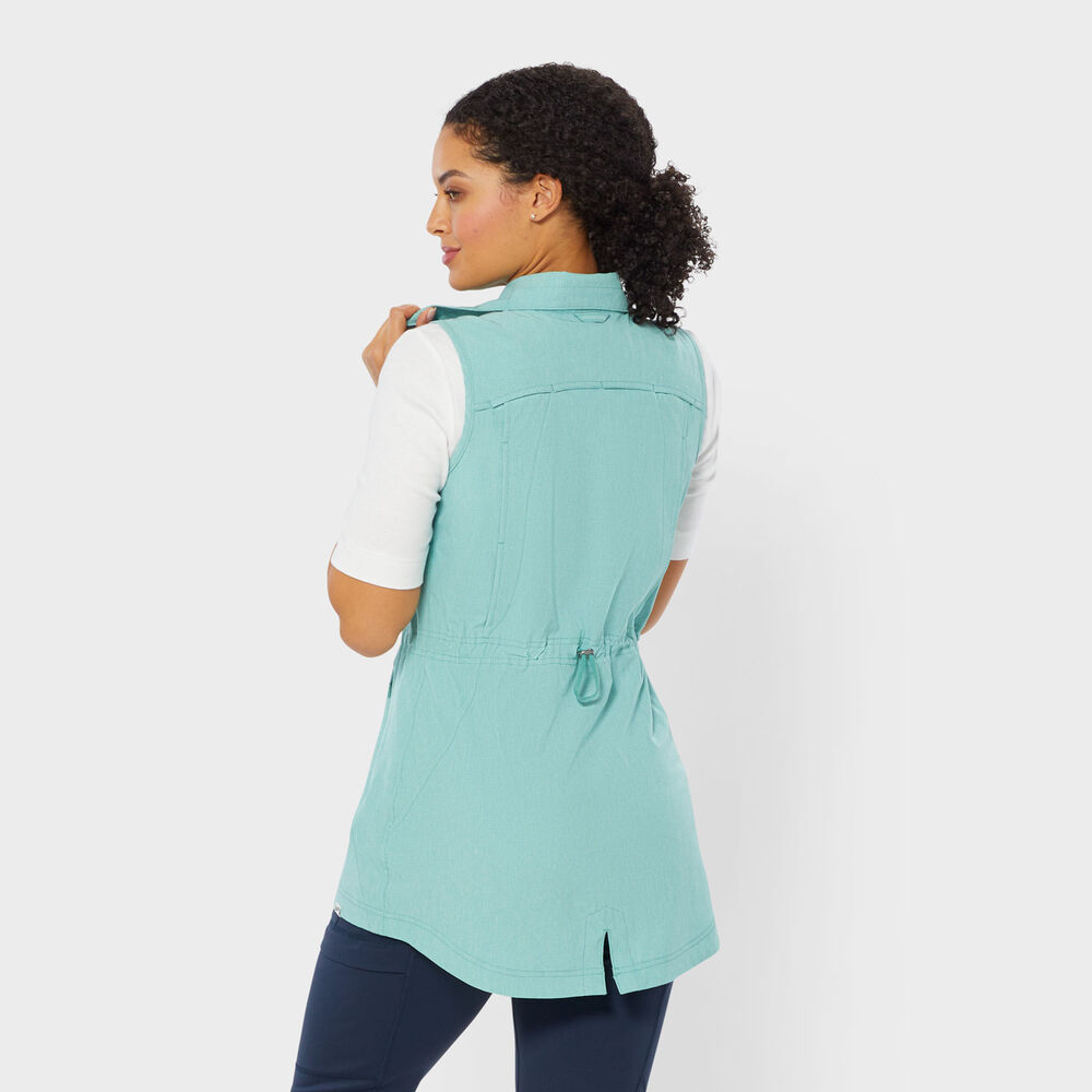 Women's Sol Survivor Sun Protection Tunic Vest Duluth Trading Company