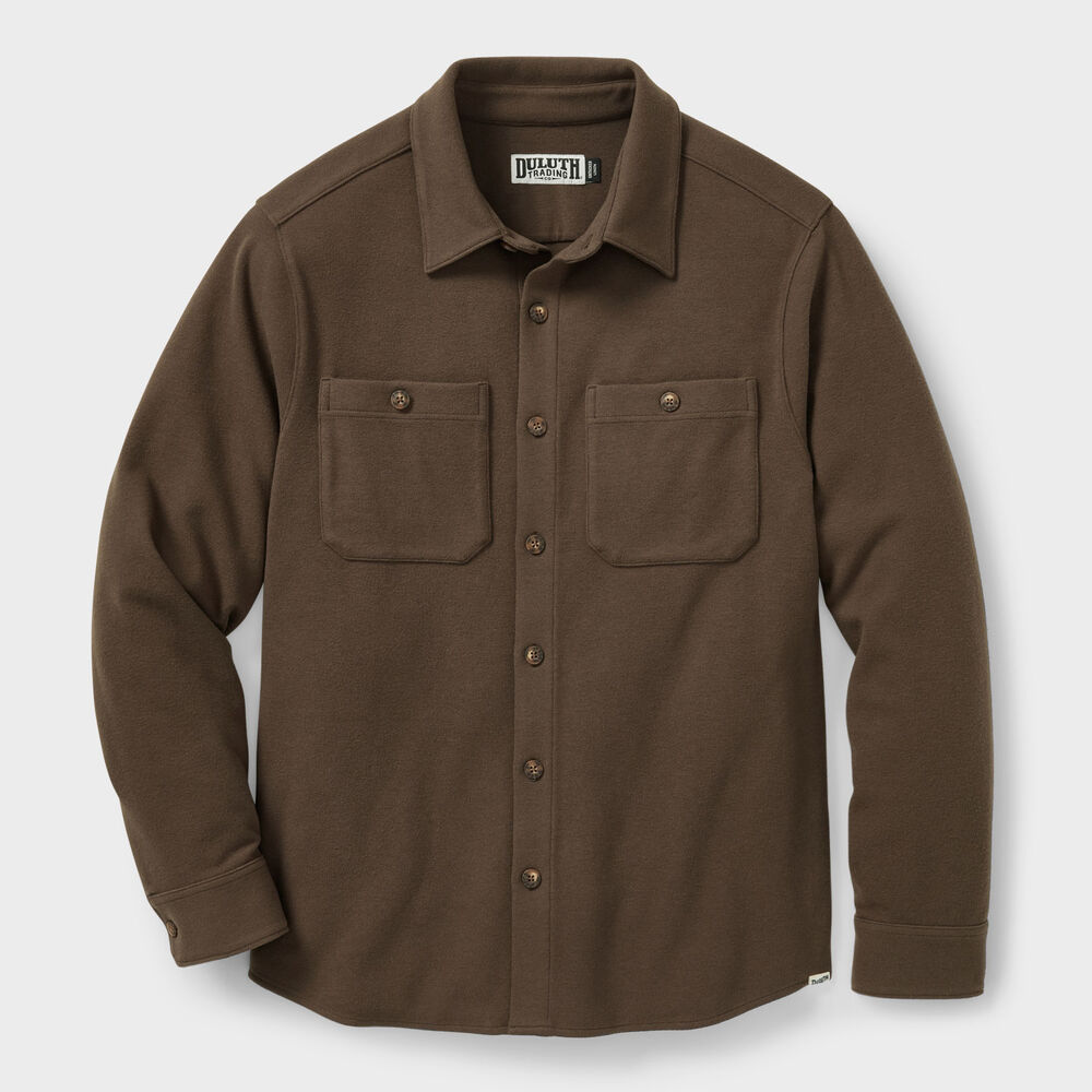 Men's T-Shirt Flannel Standard Fit Shirt Main Image