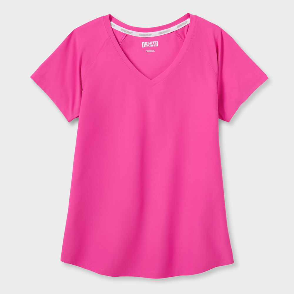 Women's Armachillo Cooling Short Sleeve Tee Main Image