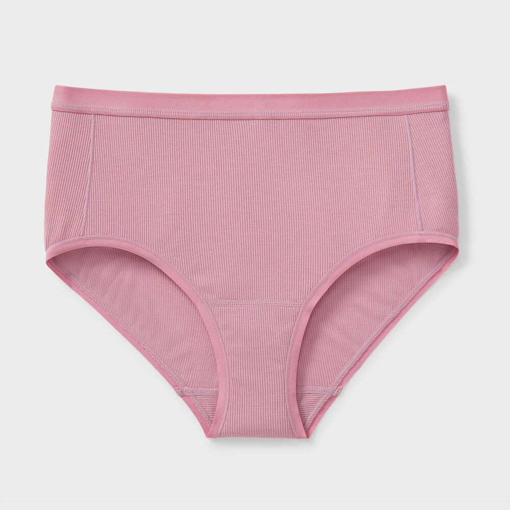 Women's Dang Soft Rib High Rise Briefs Main Image