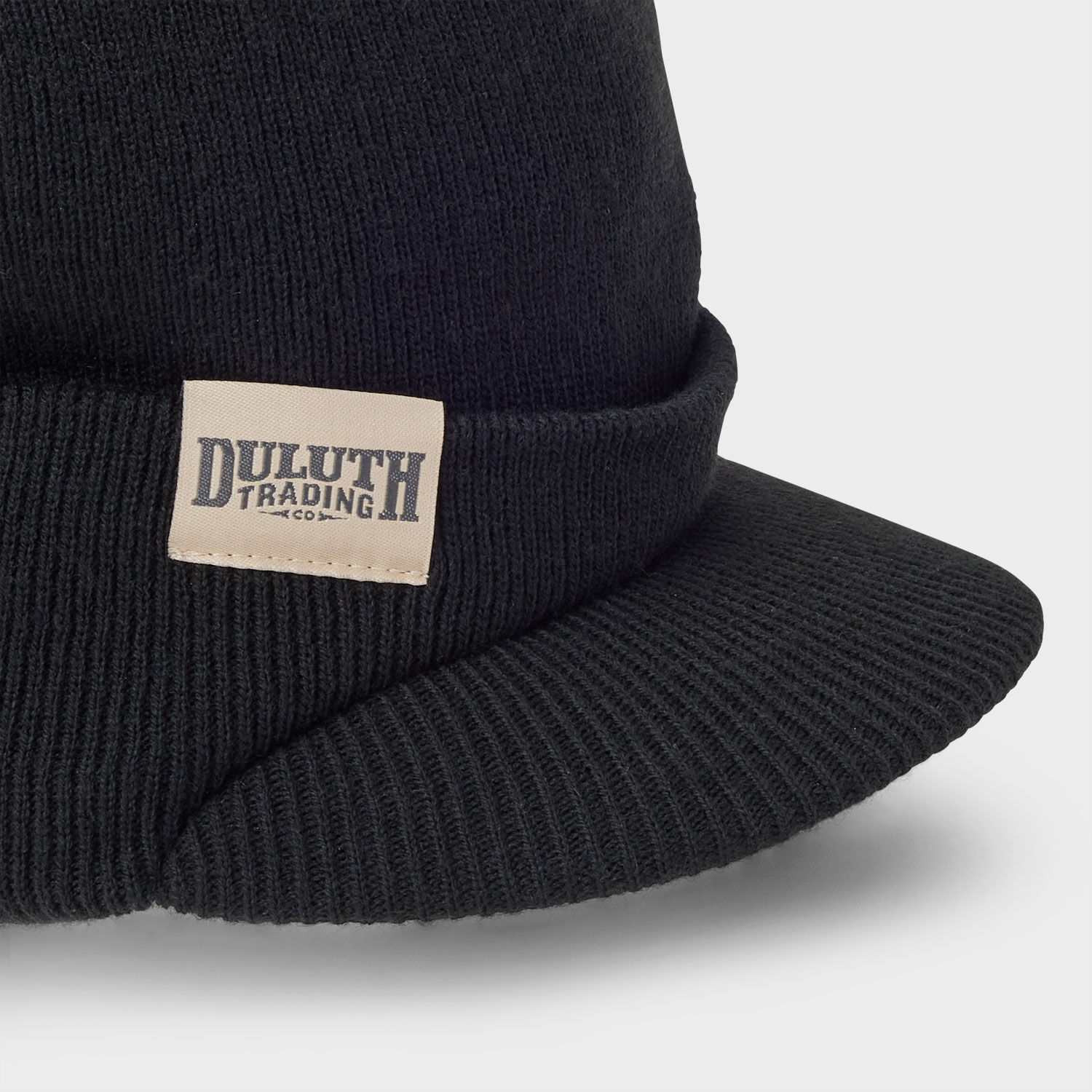 Tough Guy Brimmed Beanie | Duluth Trading Company