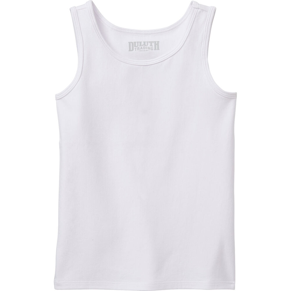 Kids' No-Yank Tank Main Image