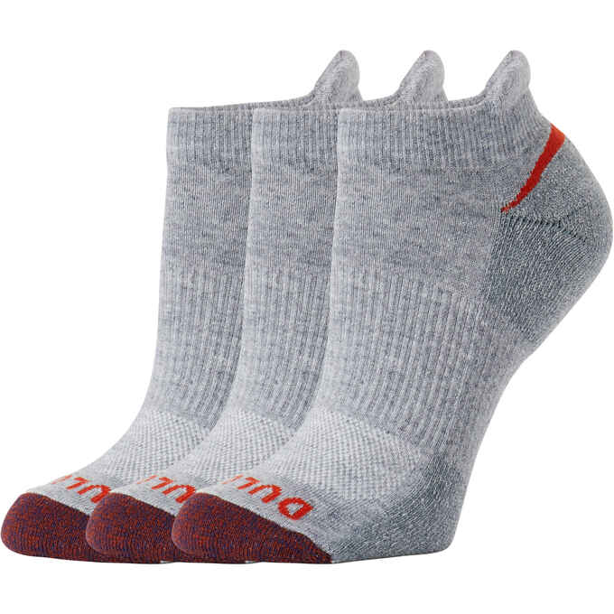 Women's Free Range Cotton 3-Pack Lightweight Ankle Socks