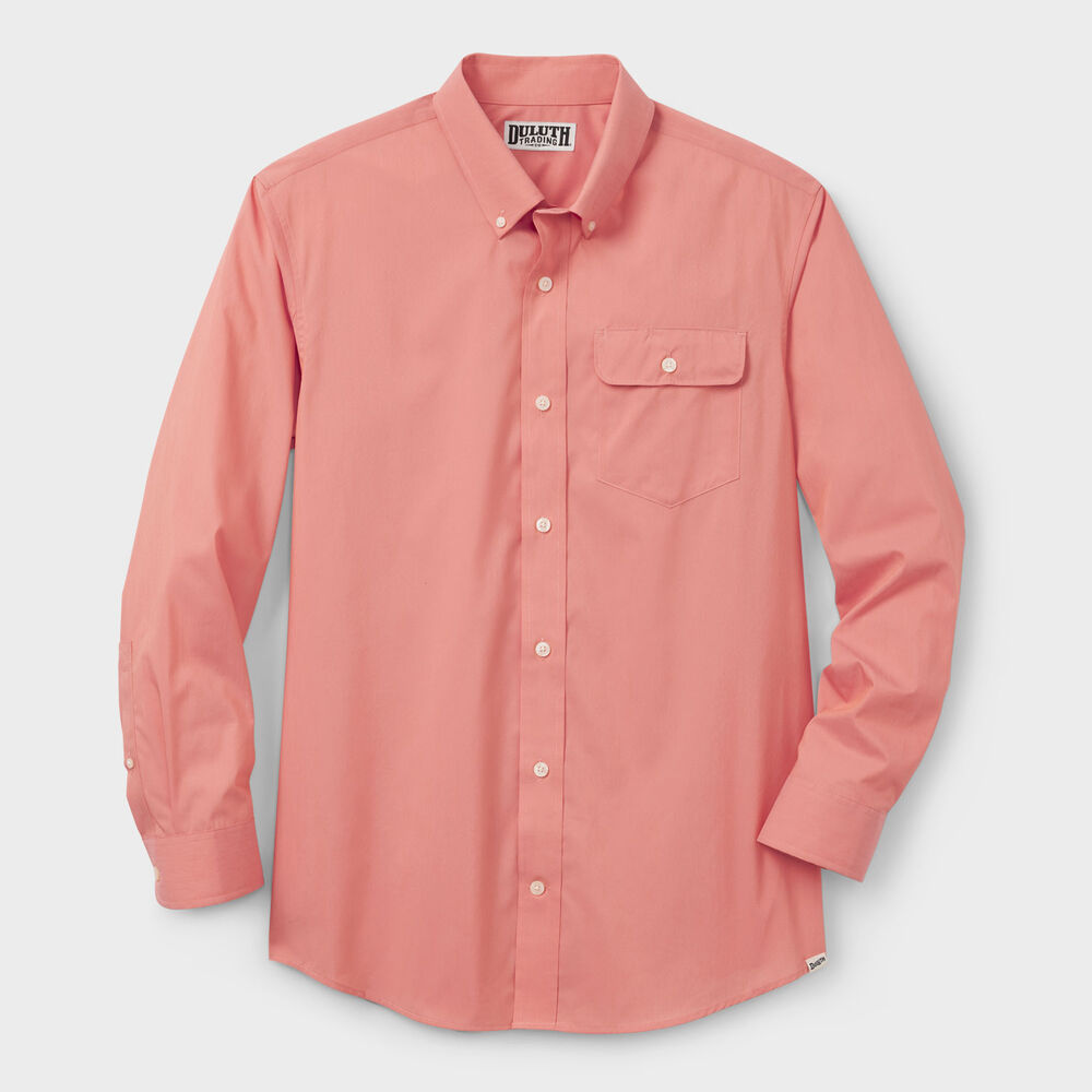Men's COOLMAX Wrinklefighter Relaxed Fit Shirt Main Image