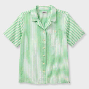 Women's Plus Artisan Hemp Camp Shirt