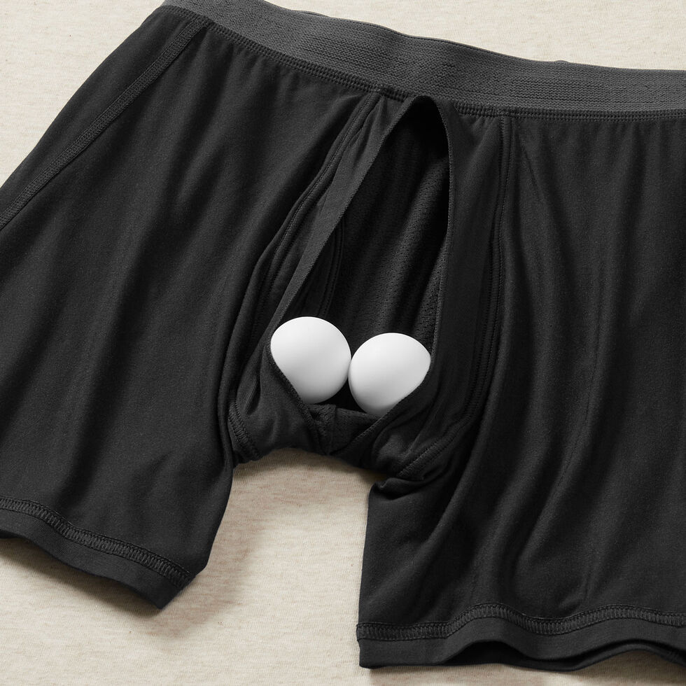 Ahoy Commando | Charcoal mens underwear | Available in SMALL & X-Large only