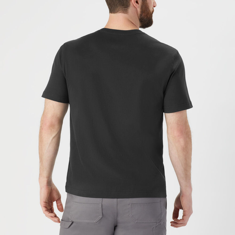 Men's 40 Grit Standard Fit Short Sleeve Pocket T Main Image