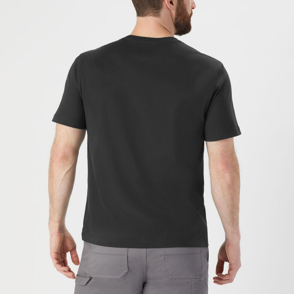Men's 40 Grit Standard Fit Short Sleeve Pocket T