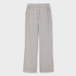 Women's Plus Artisan Hemp Relaxed Leg Pull-On Pants