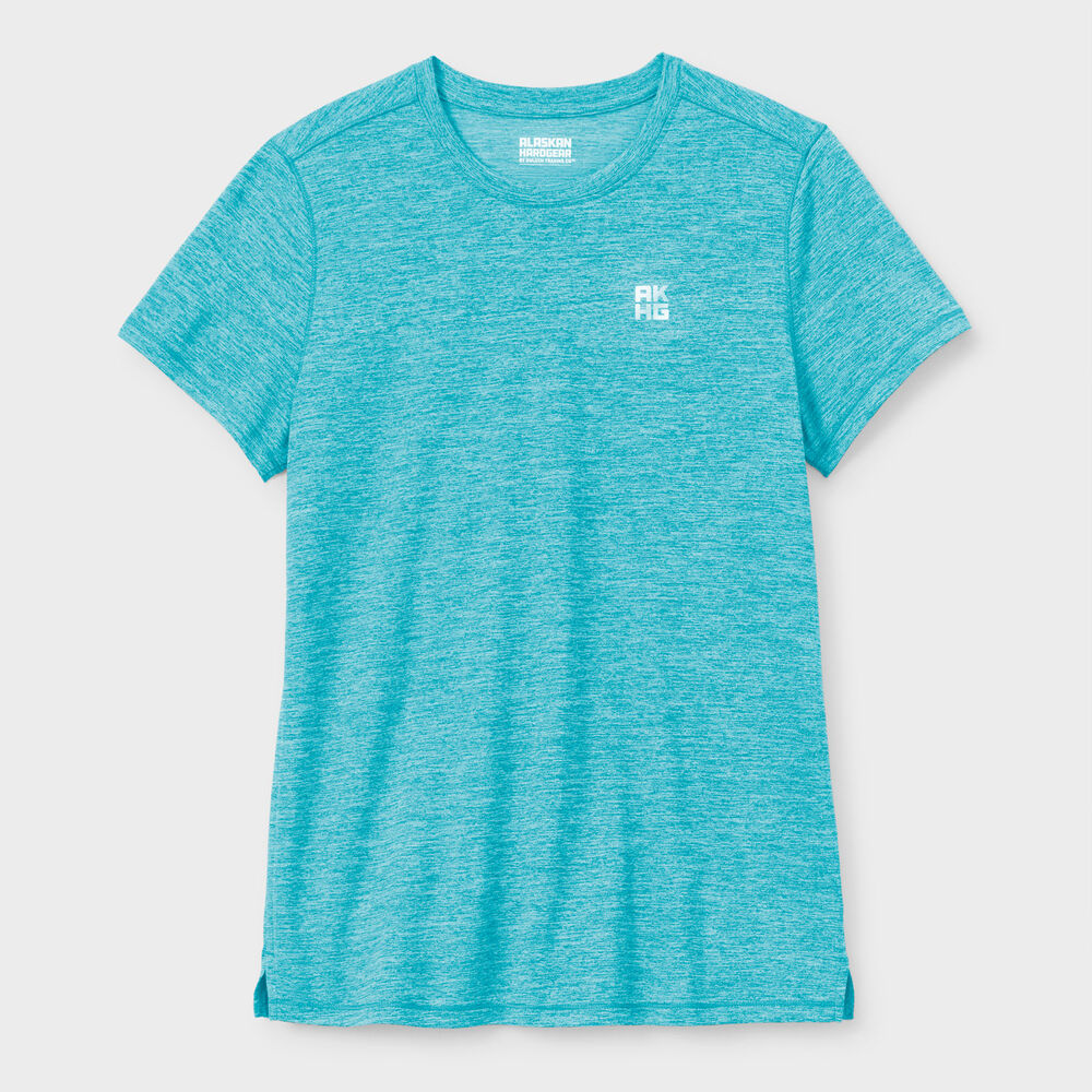 Women's AKHG Tun-Dry Short Sleeve T-Shirt Main Image