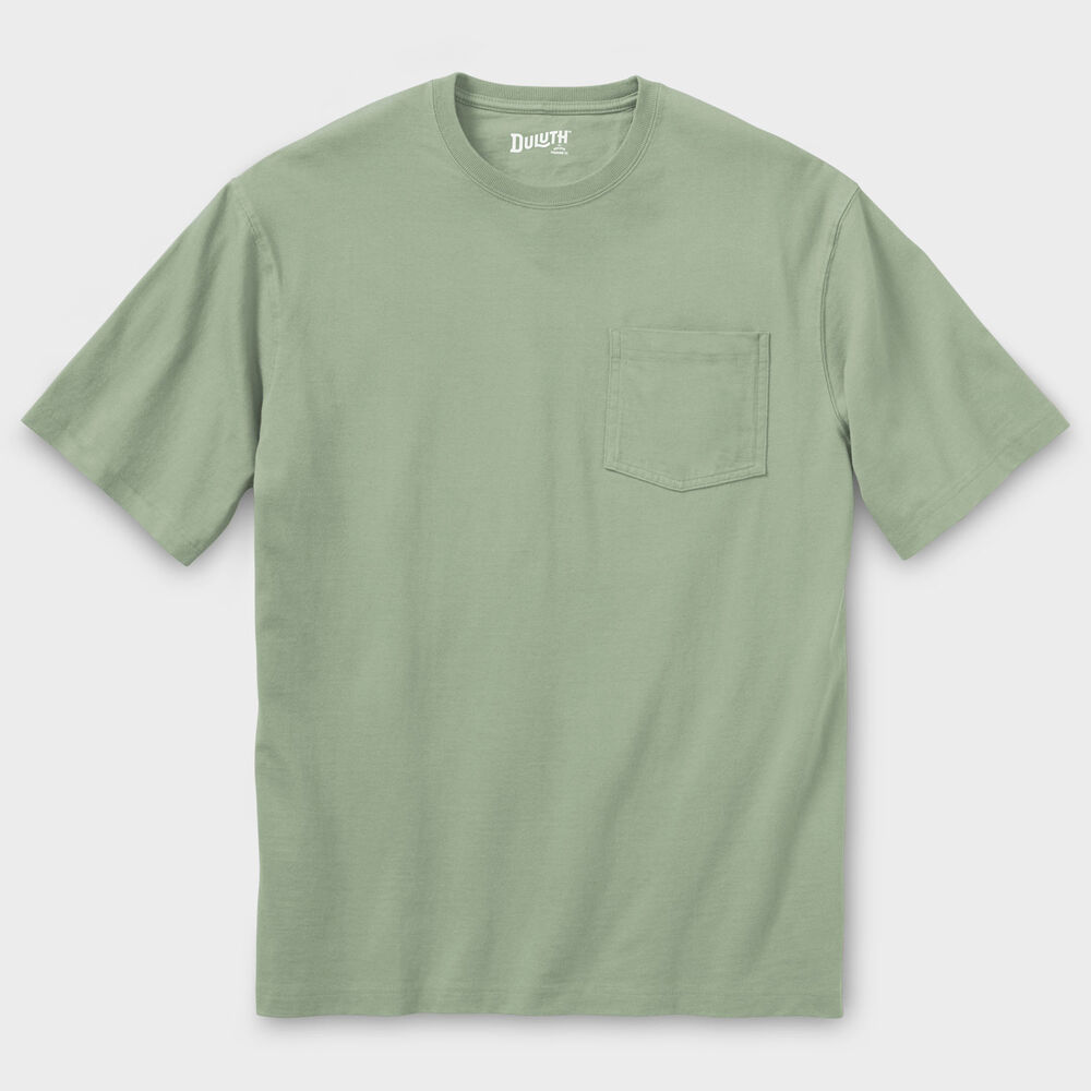 Men's Longtail T Standard Fit Short Sleeve Pocket Crew Main Image