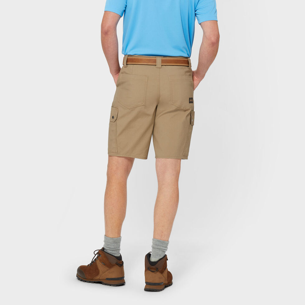 Men's Tuff Stuff Heavy Duty Cargo Combat Shorts - Polycotton Travel & Summer Shorts (Waist 30-44) 5 thumbnail image