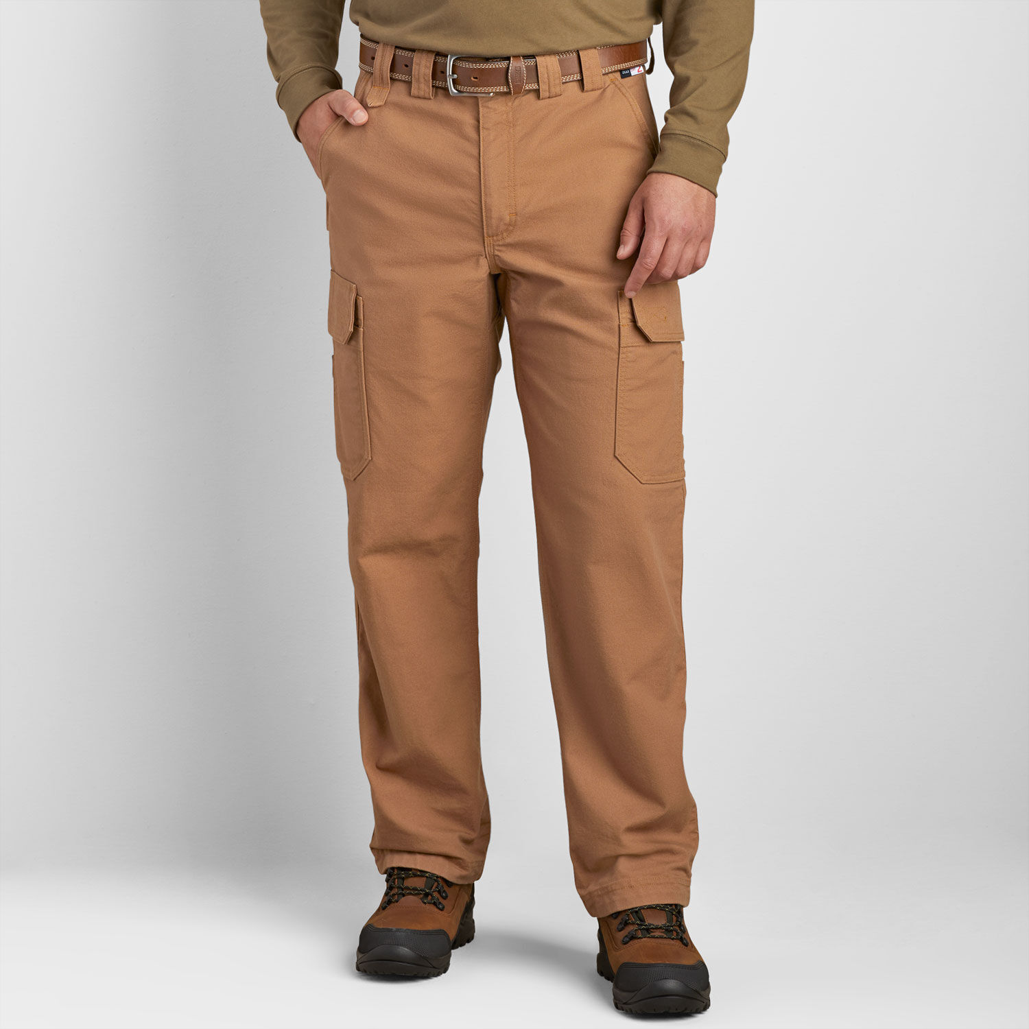 Lapco Mens Fire Resistant Reinforced Straight Cargo Work Pants khaki 36 W x  31 L | eBay
