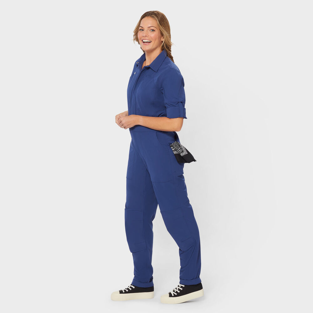 Women's Heirloom Gardening Long Sleeve Coveralls Main Image