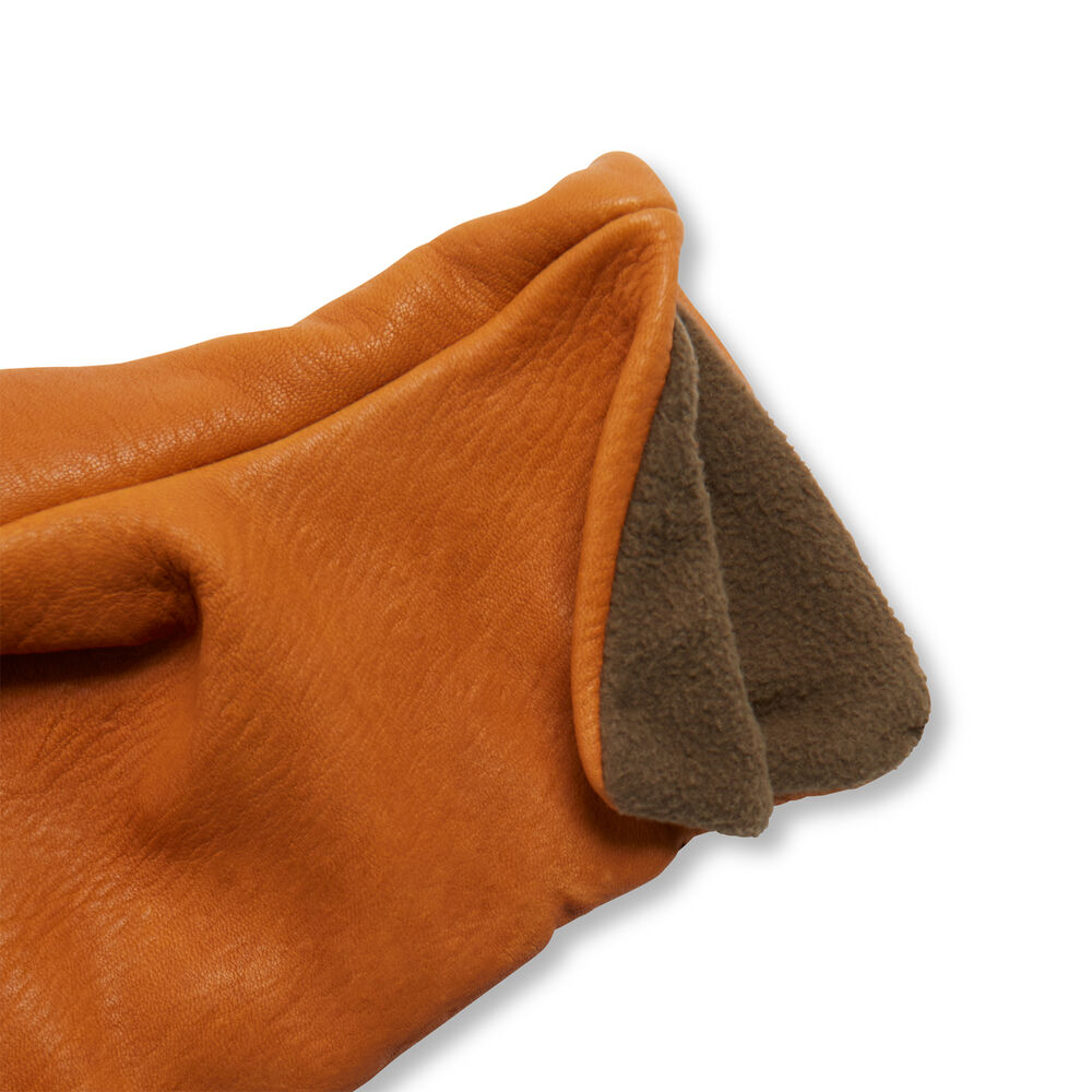 Best Made Deerskin Lined Roper Gloves Main Image