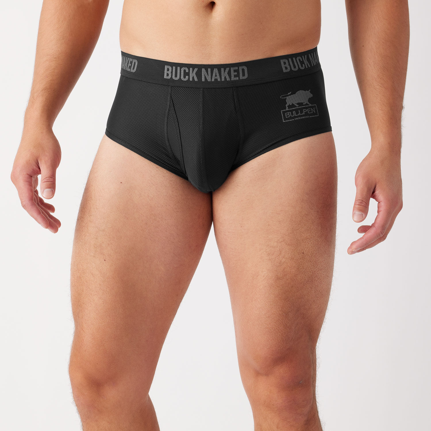 Men s Buck Naked Bullpen Briefs