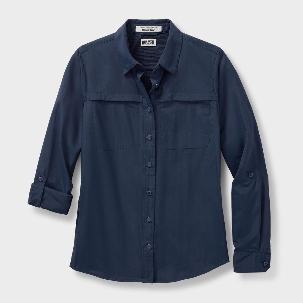 Women's Armachillo Long Sleeve Shirt Main Image