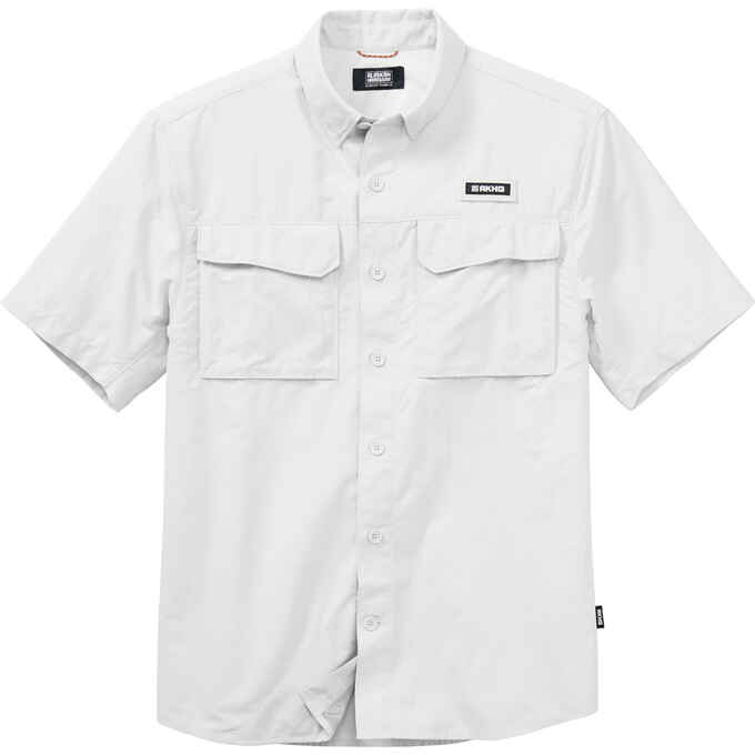 Men's AKHG Crooked River Short Sleeve Shirt Duluth Trading Company