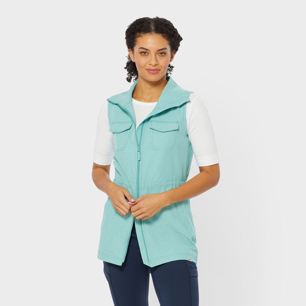 Women's Sol Survivor Sun Protection Tunic Vest Main Image