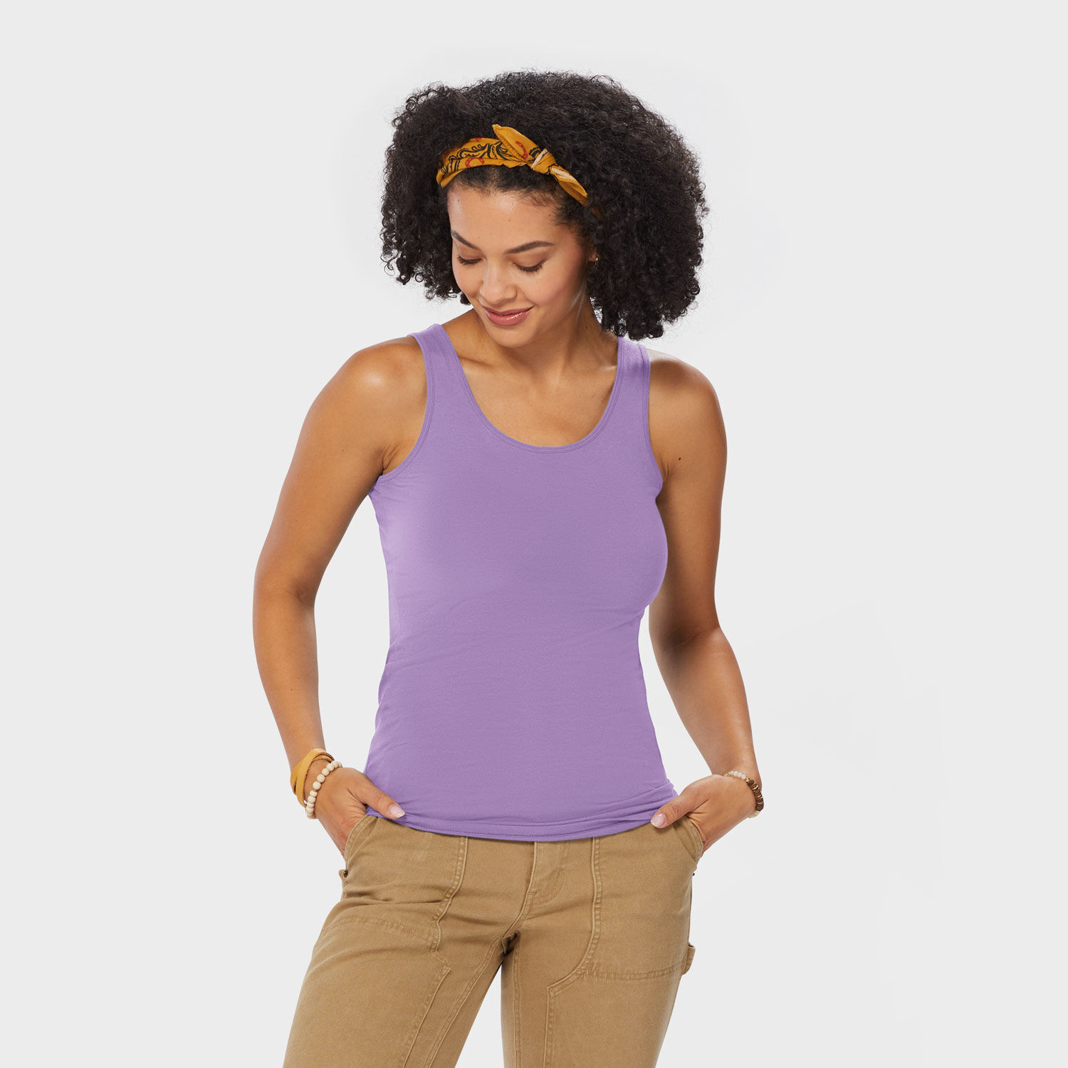 Women's No-Yank Tank | Duluth Trading Company