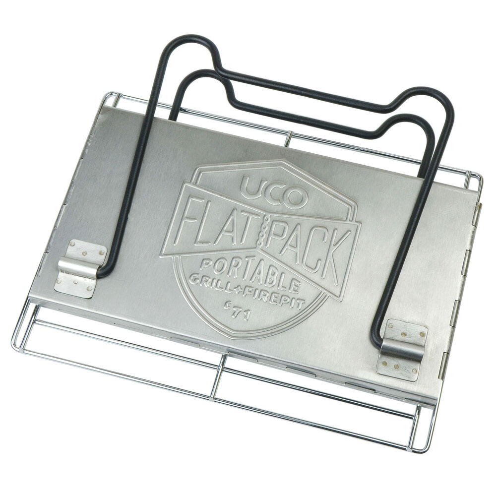 Flatpack Portable Grill and Firepit Main Image