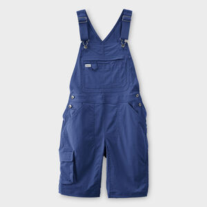 Women's Heirloom Gardening Short Overalls