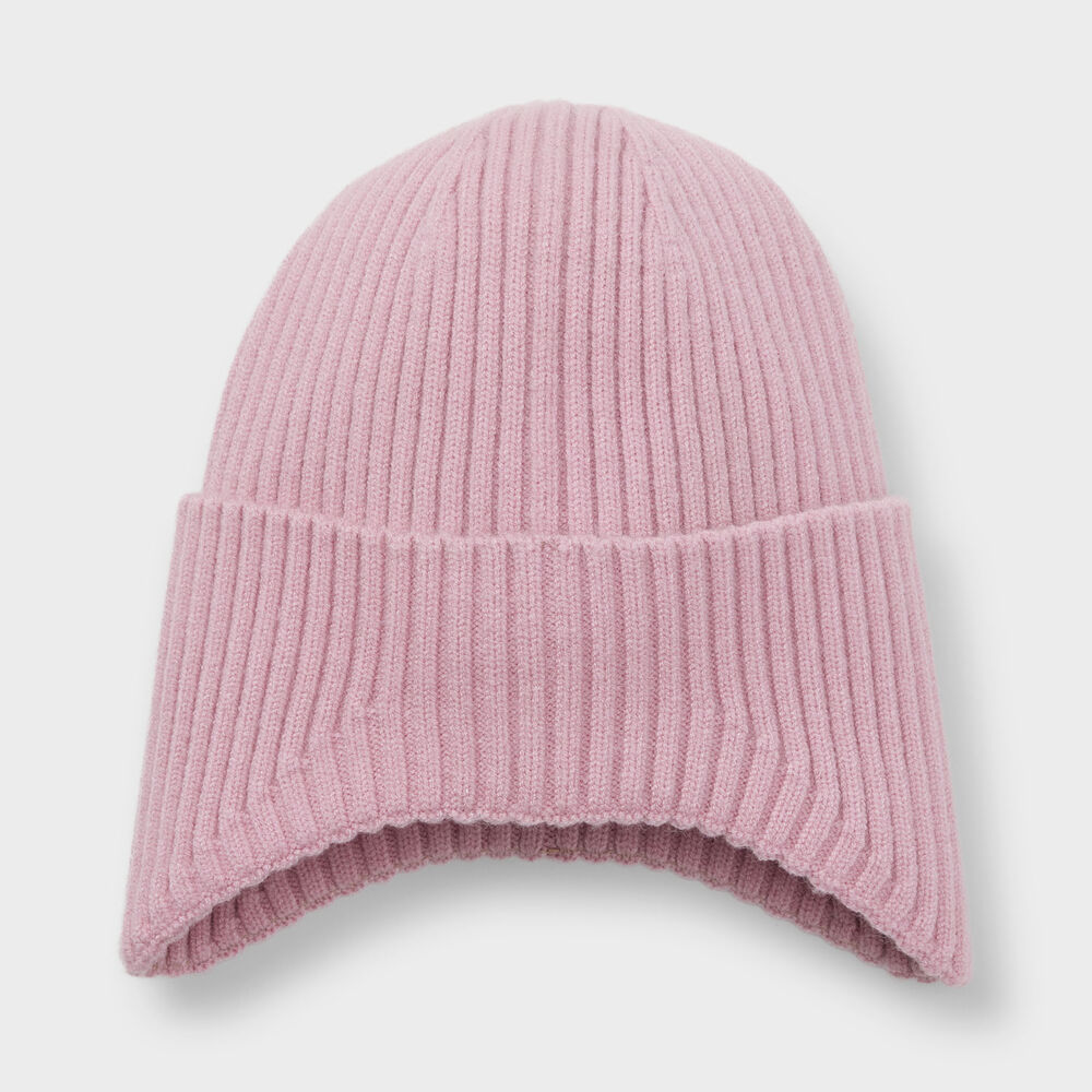 Women's Seamless Knit Earflap Beanie CVB ONESIZE Main Image