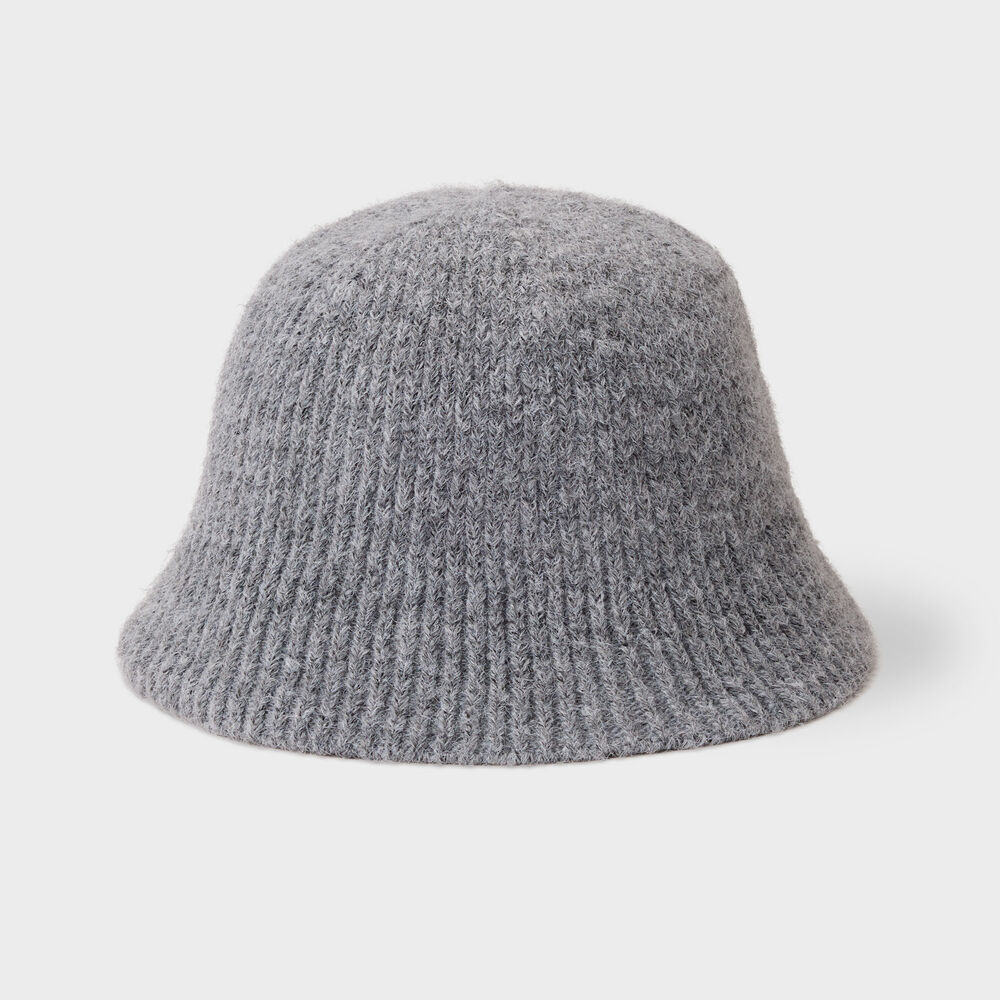 Women's Knit Bucket Hat Main Image
