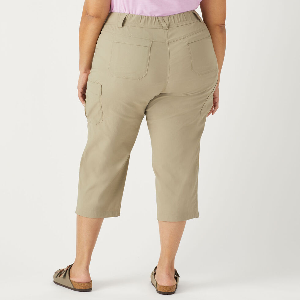 Plus Size Women's Capris & Crop Pants