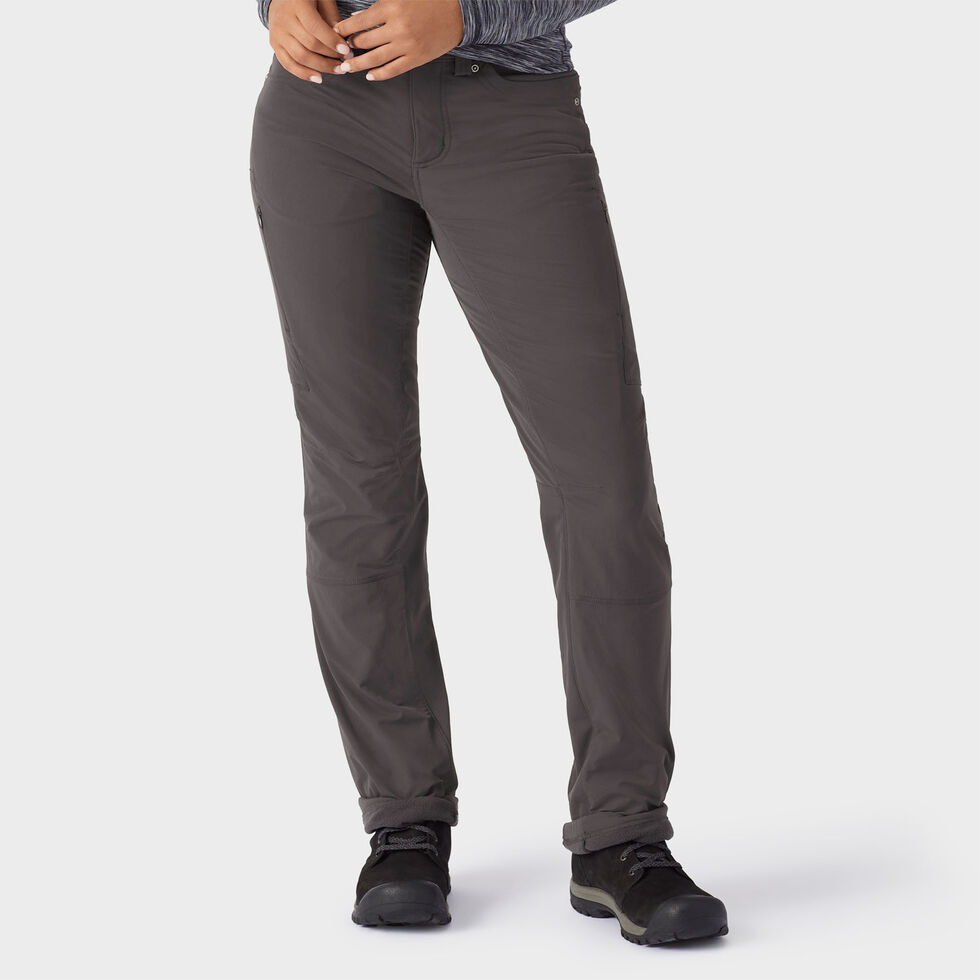 Women's Flexpedition Lined Straight Leg Pants Duluth Trading Company