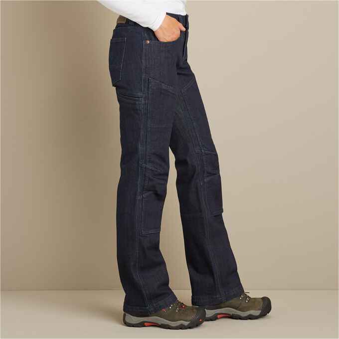 Working Jeans For Women.Women's Double Flex Double-Chapped Work Denim Bootcut Pants | Duluth ...