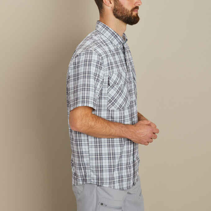 Men's AKHG Sockeye Standard Fit Short Sleeve Shirt